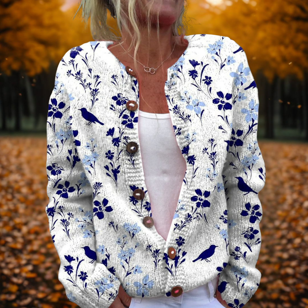 Maylee | Vintage Flowers Cardigan